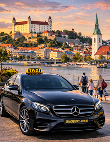 Excursion ride from Vienna for sightseeing and leisure
