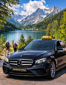 Comfortable ride for day trips and leisure destinations near Vienna