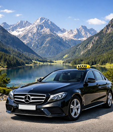 Ride to a spa town or rehab centre in Austria