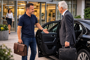 Chauffeur buchen in Wien – persönlicher Fahrservice für Termine und individuelle Fahrten