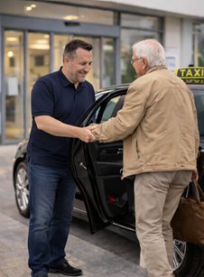 Chauffeur service in Vienna for appointments and several stops
