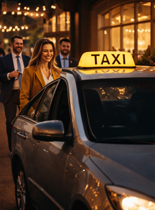 Planned ride home after a celebration or company event
