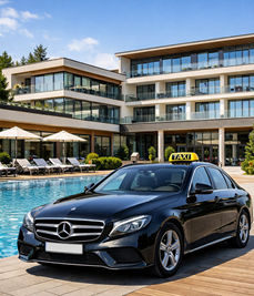 Ride service to rehab centres, spa stays and therapy from Vienna